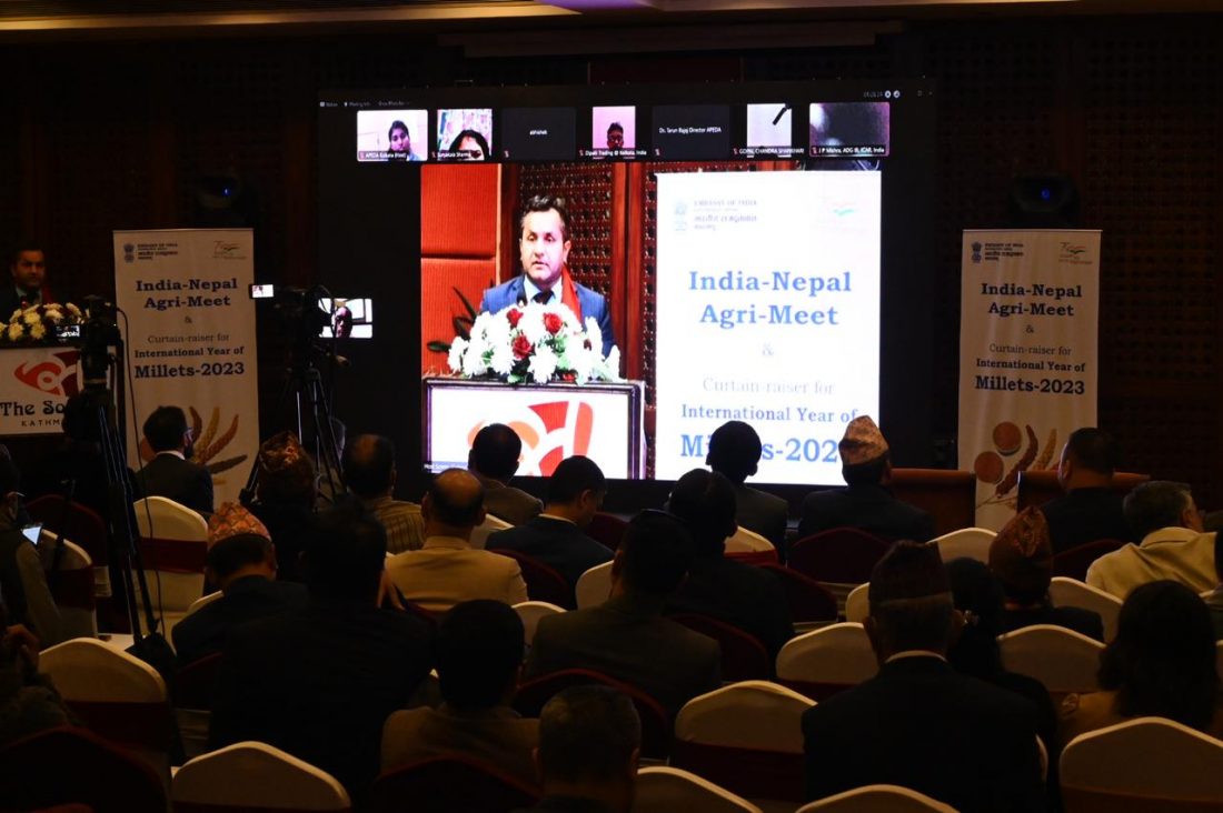 कोदोखेती प्रबर्द्धनका लागि ‘इन्टरनेशनल इयर अफ मिलेट्स २०२३’