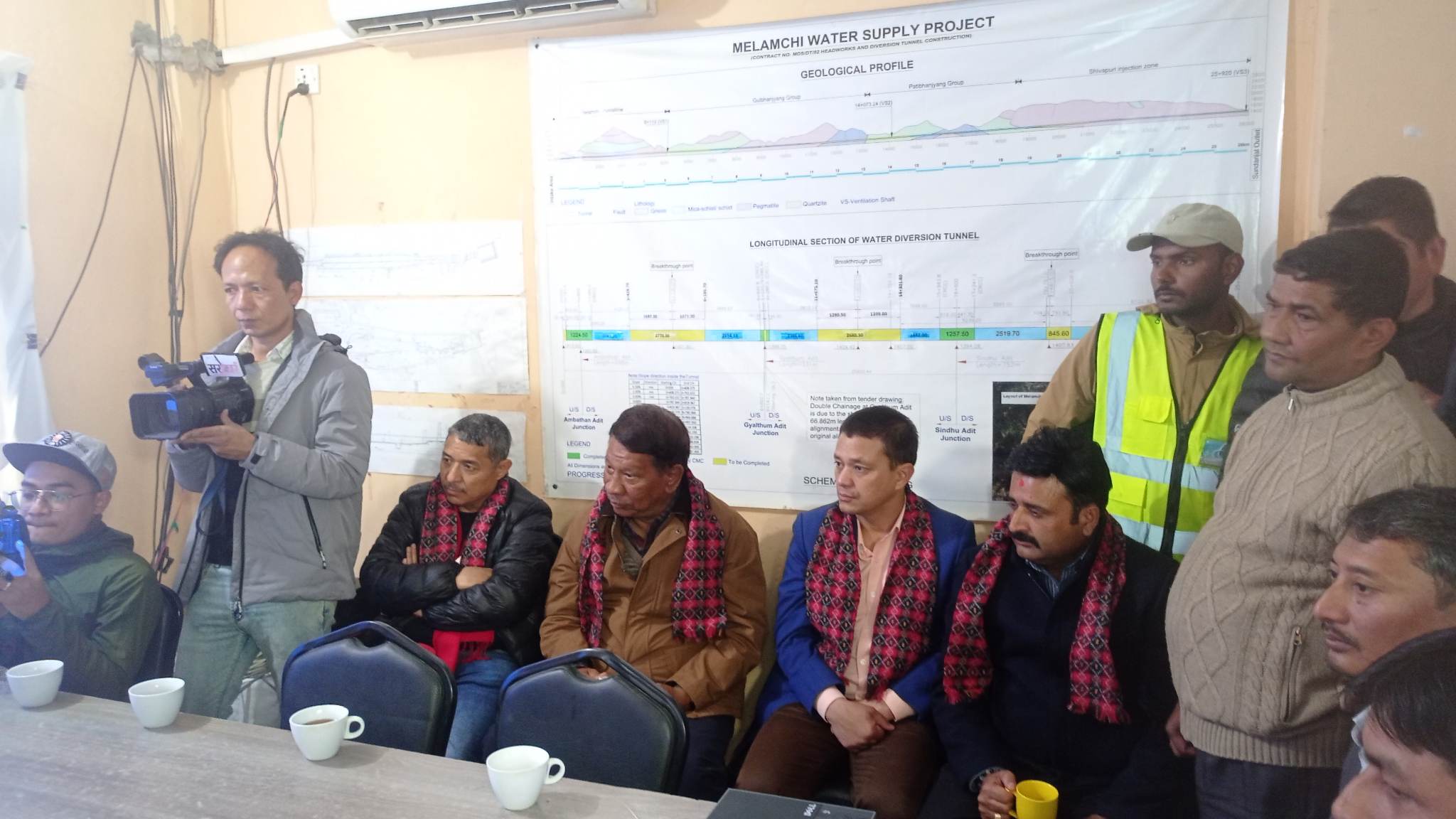 समस्या समाधानका लागि पहल गर्छौँ : नेता सिंह