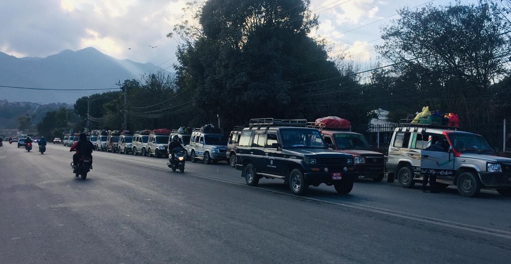 प्रदूषण जाँचमा पास नहुने सवारी साधनलाई एक लाख जरिवाना गरिने