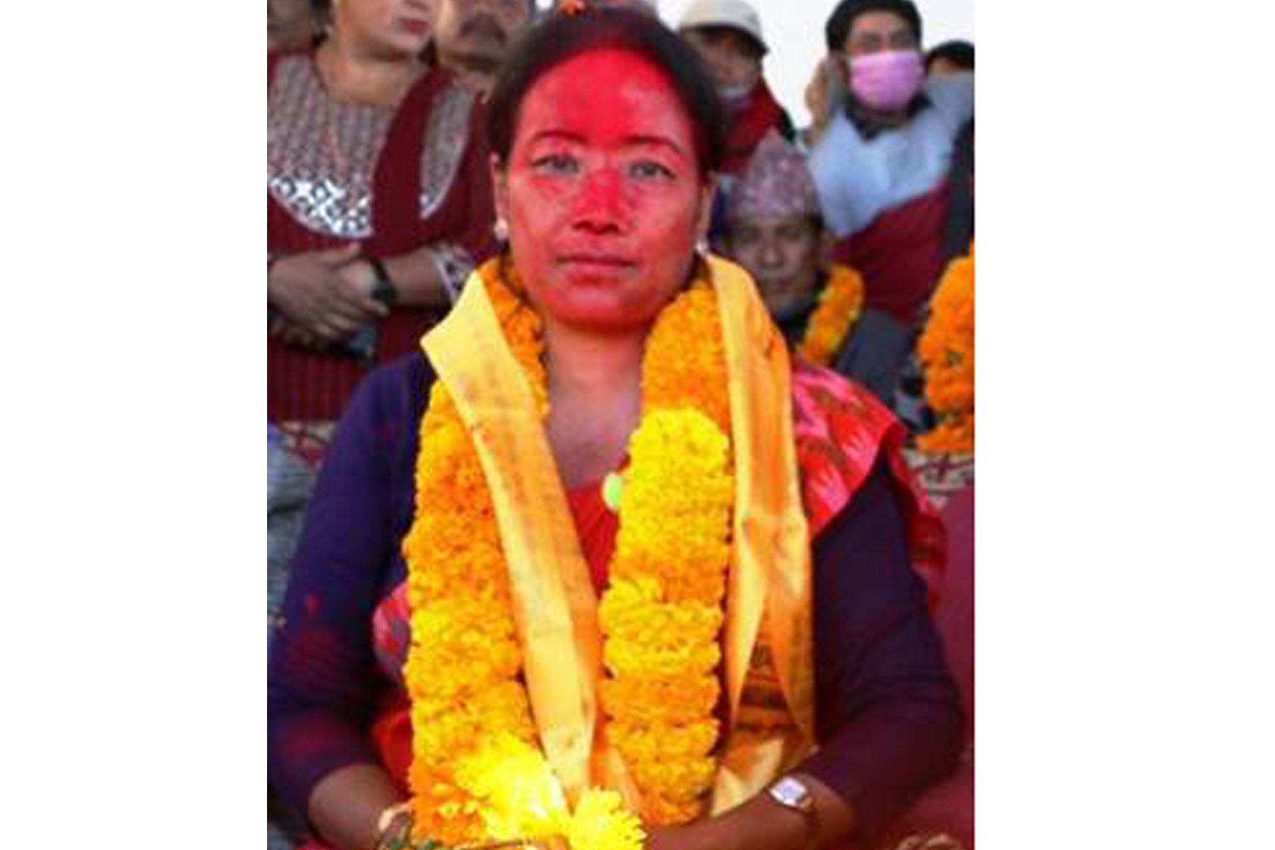 चिकित्सक बन्न छोडेर राजनीतिमा होमिएकी सीता