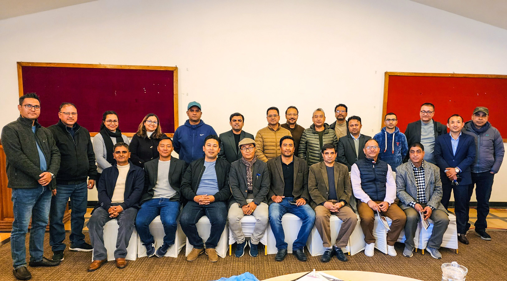 विजय लाल श्रेष्ठकाे नेतृत्वमा मर्चेन्ट बैंकर्स संघको नयाँ कार्य समिति गठन