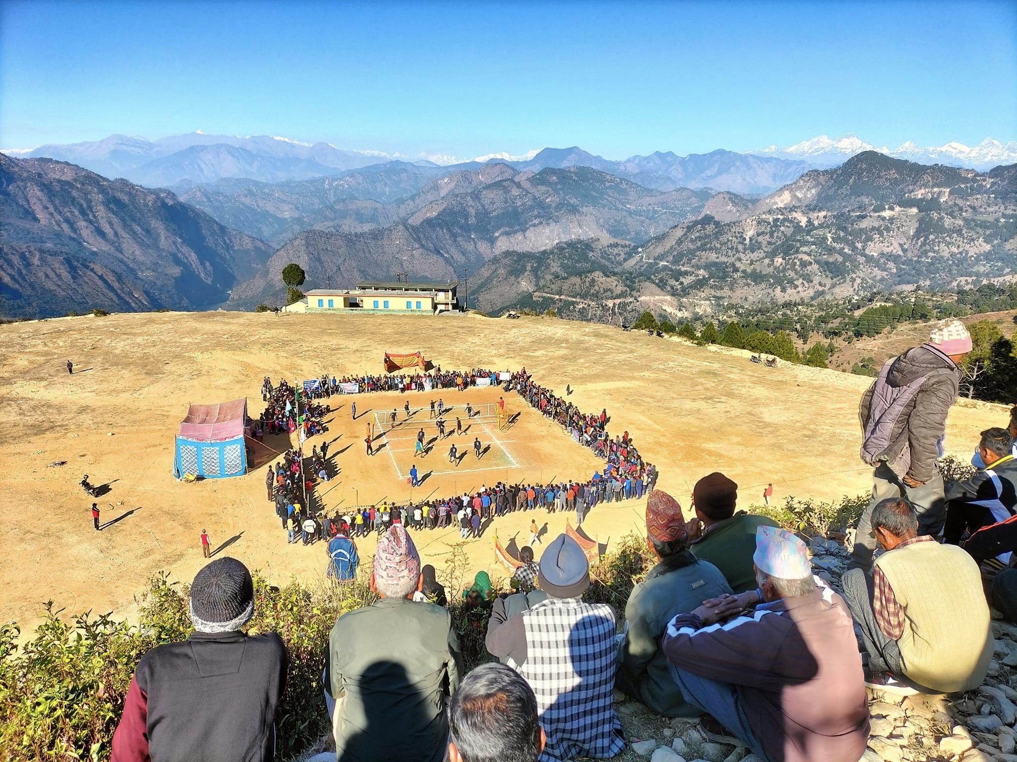 कालिका कप राष्ट्रिय भलिबलको उपाधि आर्मीलाई