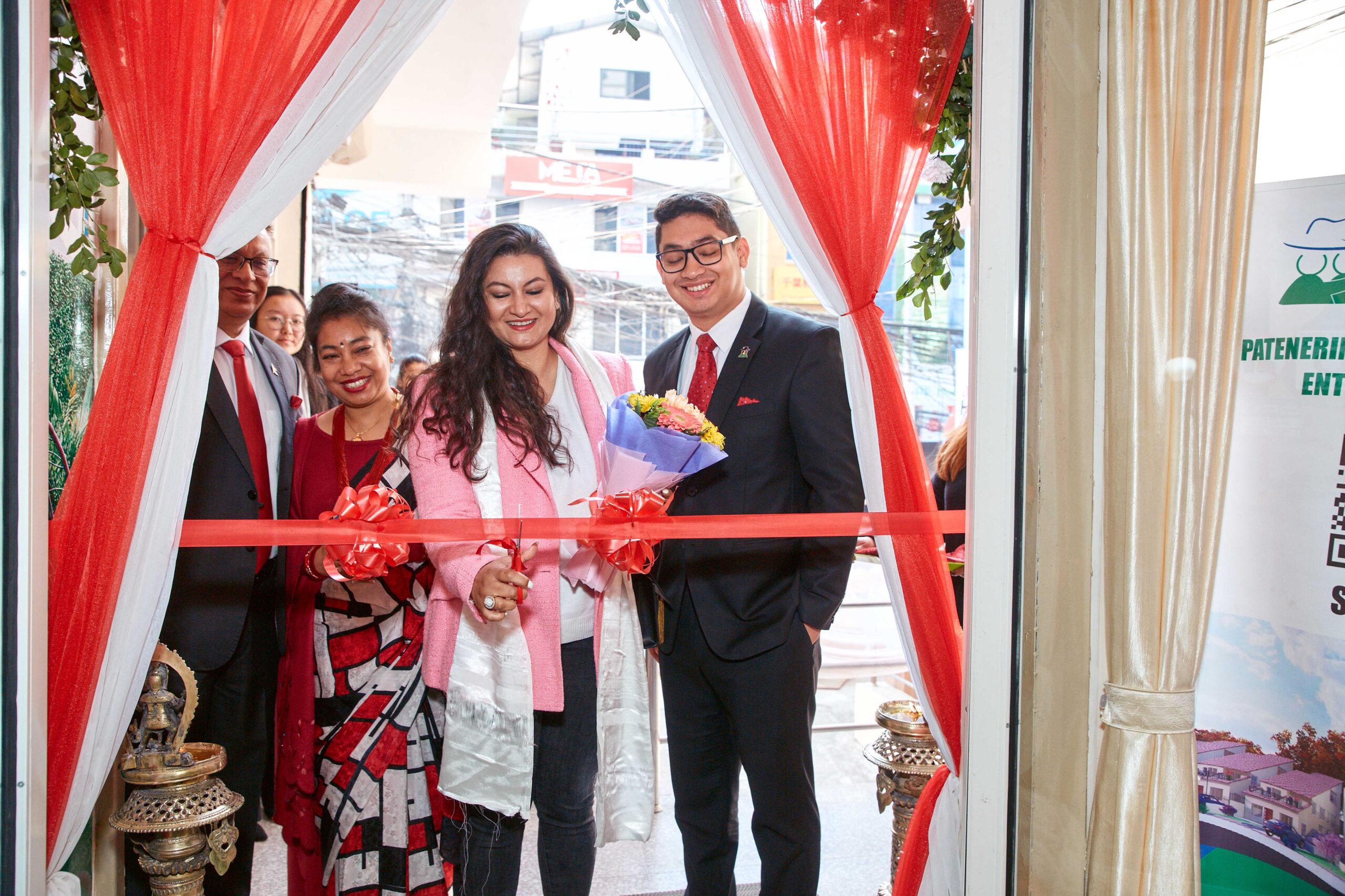 यूएई ब्रान्ड ड्यानुव होम नेपालको शोरुम अब काठमाडौंको डिल्लीबजारमा पनि