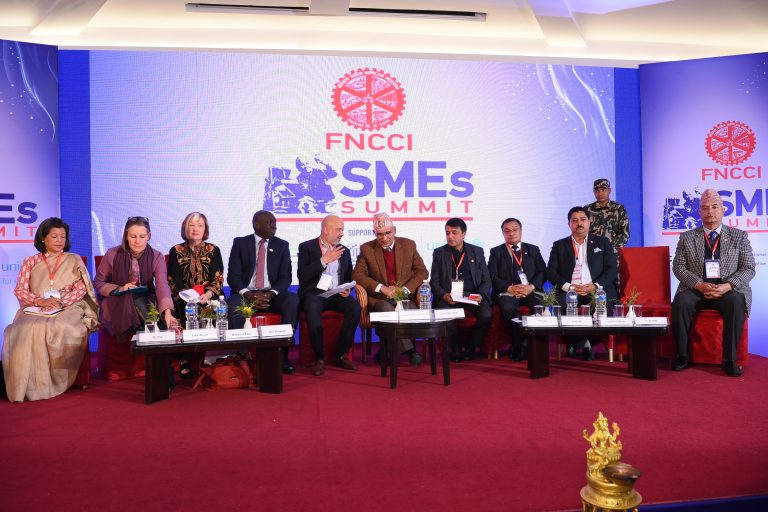 १० बुँदे घोषणापत्र जारी गर्दै साना तथा मझौला उद्यम सम्मेलन सकियो (घोषणापत्रसहित)