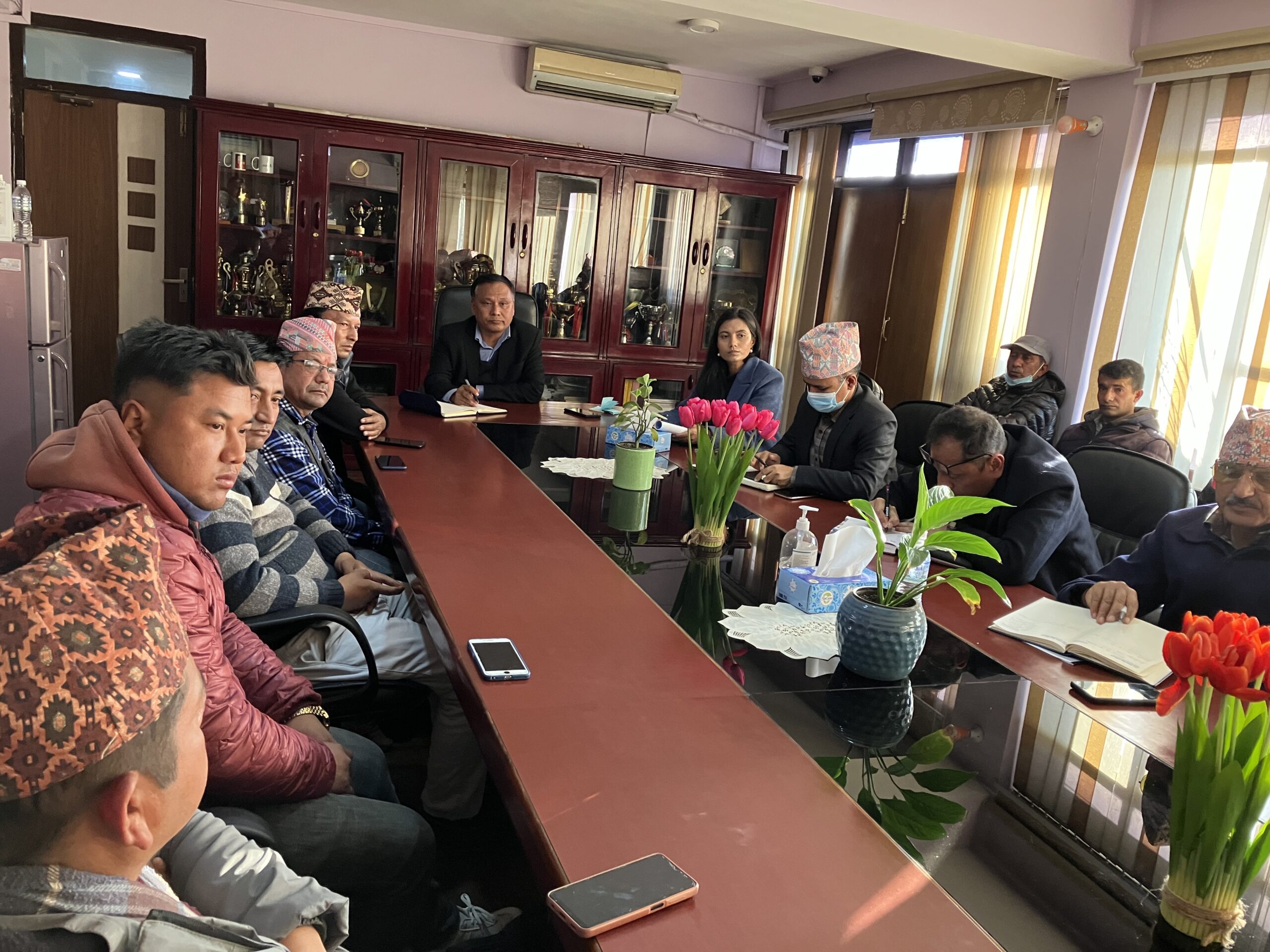 लप्सीफेदीका आन्दोलनरत पक्षसँग प्राधिकरणकाे तीन बुँदे सहमति, आन्दोलनका कार्यक्रम स्थगित