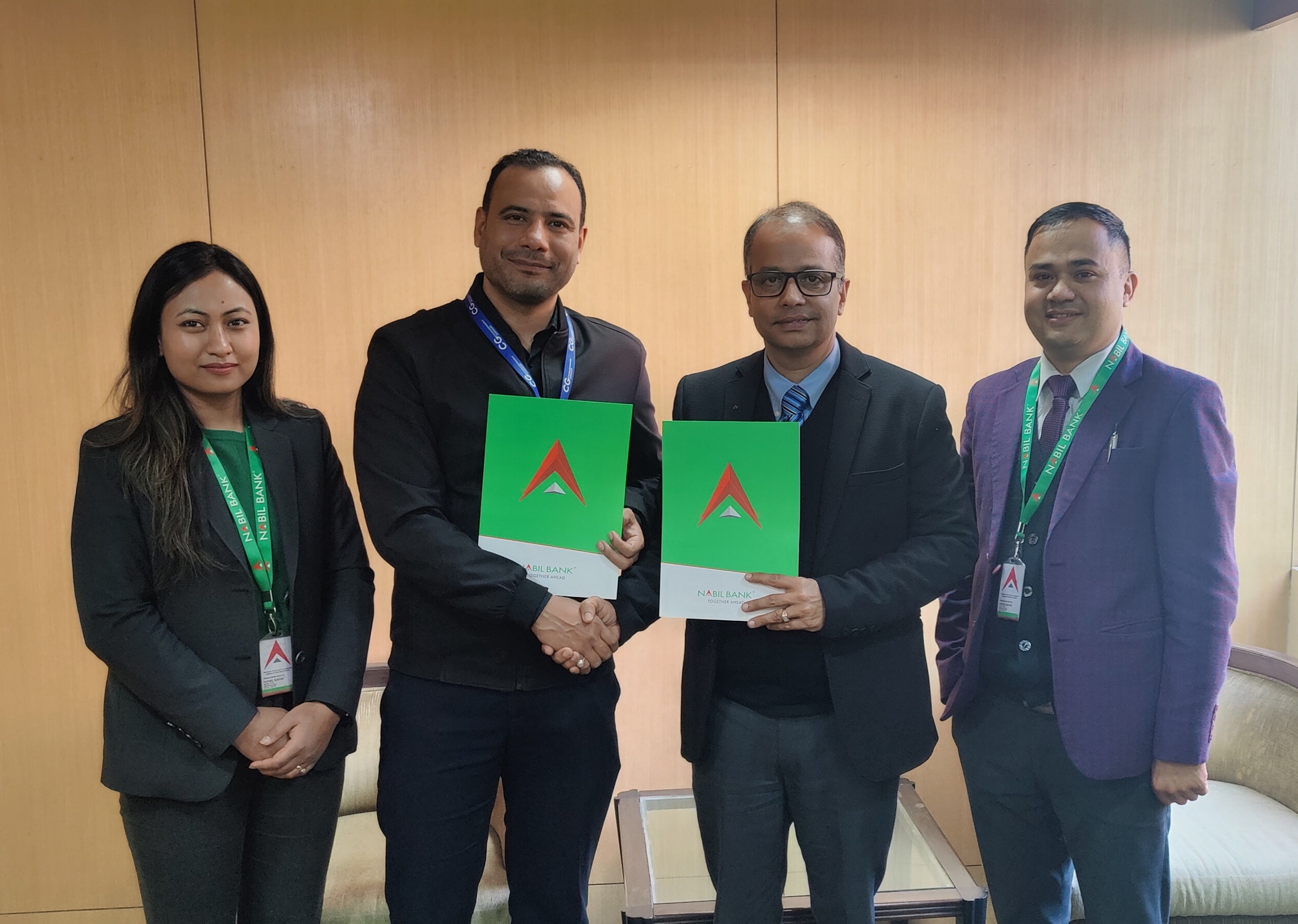 नबिल बैंकका ग्राहकले सिजी डिजिटल र एलजी लाइफस्टाइलबाट सामान किन्दा २० प्रतिशत छुट पाउने