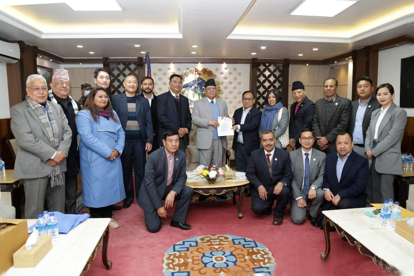 चीनसँगको आर्थिक सम्बन्ध पुनर्स्थापित गर्ने प्रधानमन्त्रीको प्रतिबद्धता