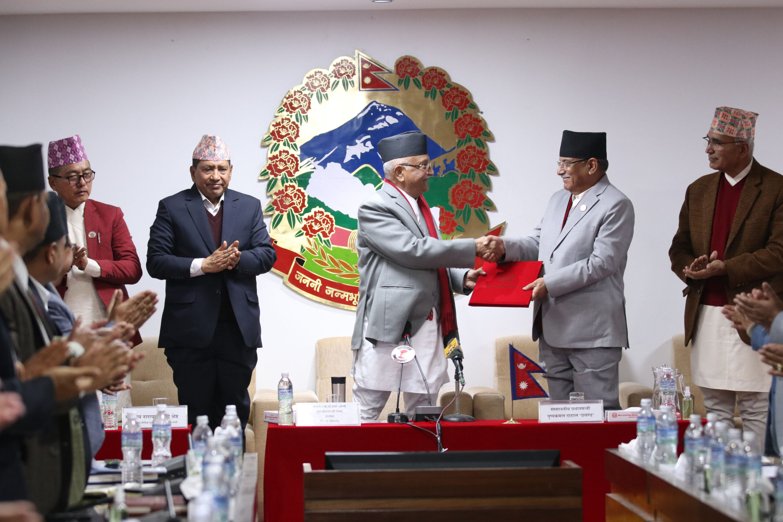 पाँच वर्षभित्र आर्थिक वृद्धिदर दोहोरो अङ्क नजिक पुर्याउने सरकारको लक्ष्य