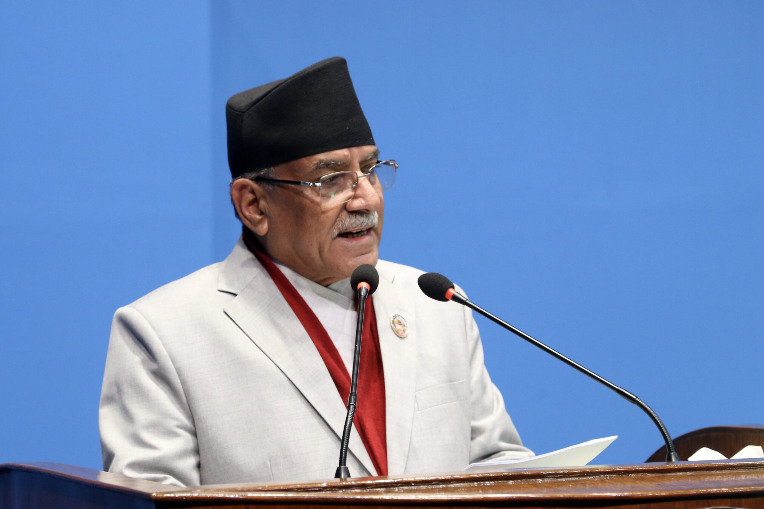 प्रधानमन्त्रीलाई विश्वासको मतः २६८ जनाद्वारा समर्थन