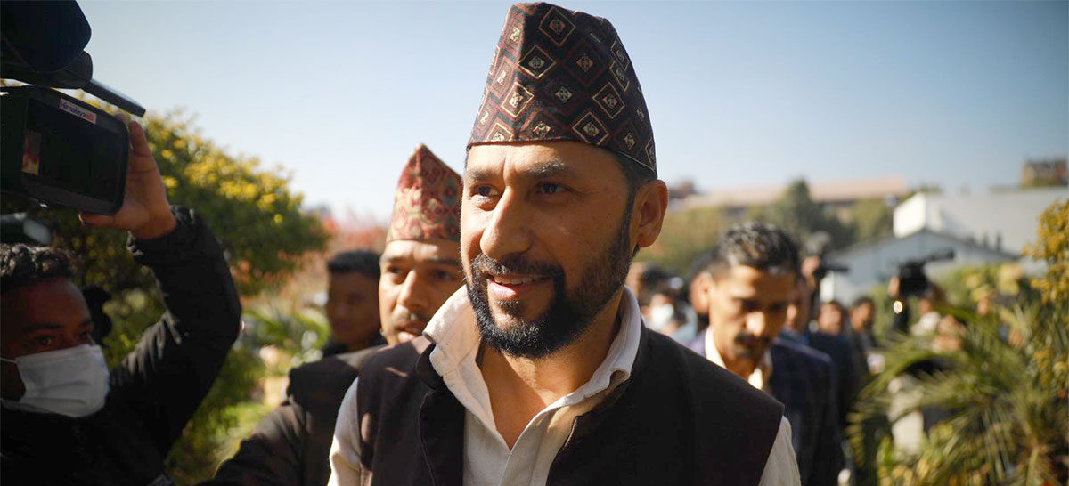 रवि लामिछानेले आज नेपाली नागरिकता लिने