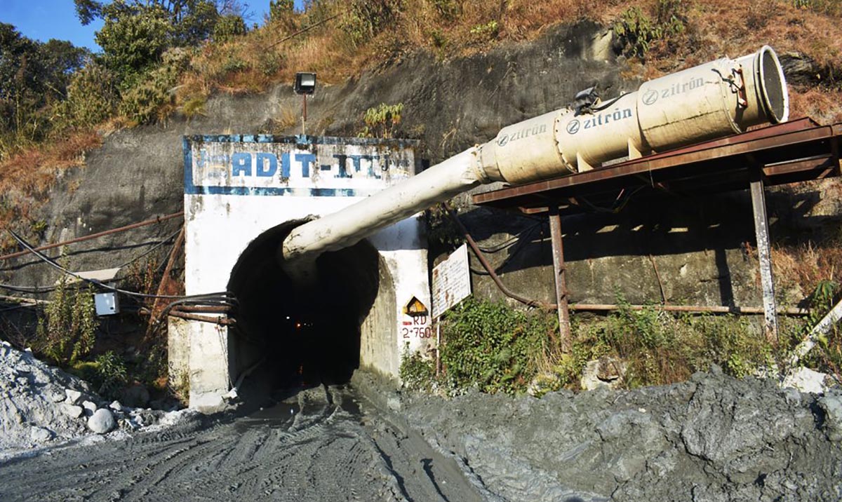 राहुघाट जलविद्युत् आयोजनाले गति लिँदै