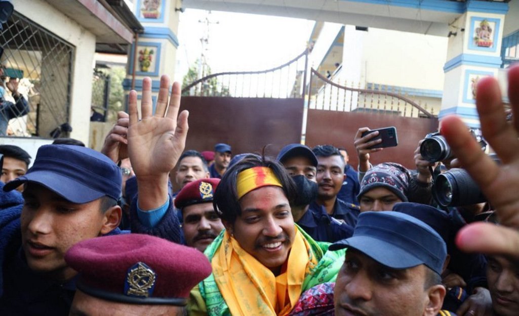 धरौटीमा छुटे सन्दिप लामिछाने