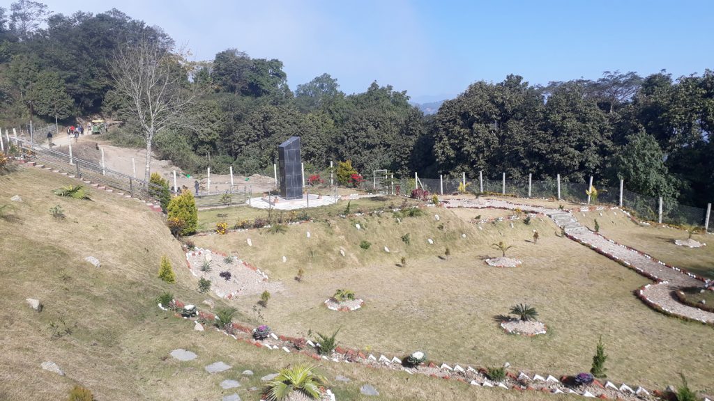 लाखौं खर्चेर बनाएको पदमार्ग प्रयोगविहीन