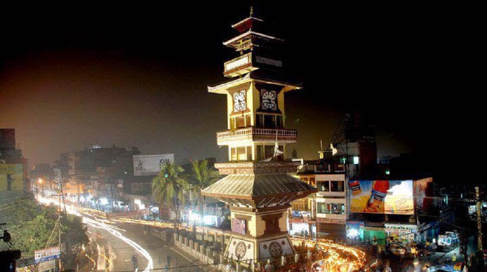 सुई नसर्ने घण्टाघर