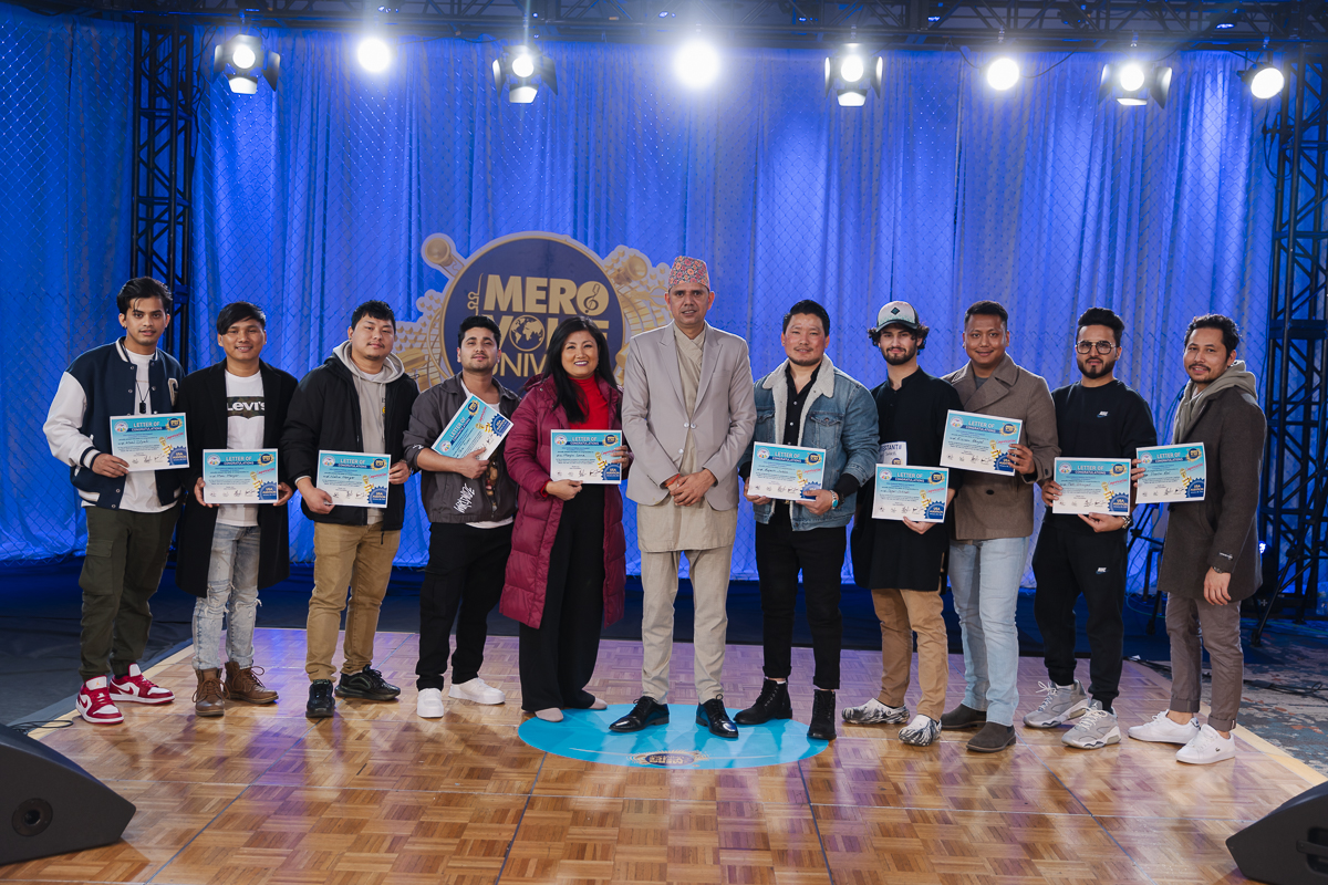 अमेरिकामा सुरु भयो पहिलो अन्तर्राष्ट्रिय नेपाली ‘रियालिटी शो’