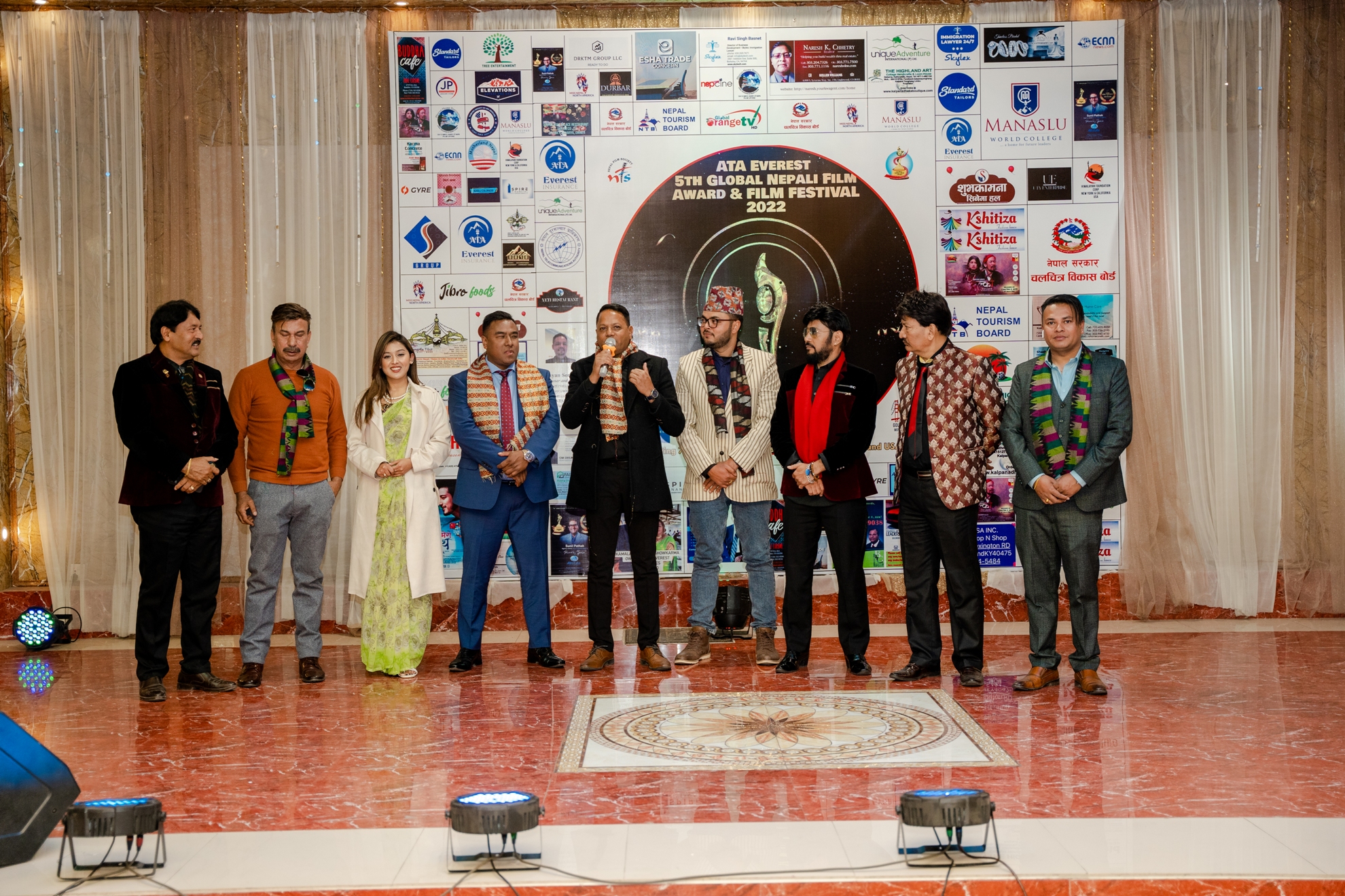 ग्लोबल नेपाली फिल्म अवार्डको छैठौं संस्करण अमेरिकाको न्युयोर्कमा