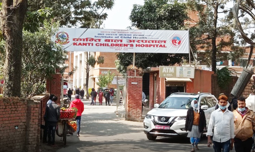 एक हजार शय्याको बाल अस्पताल बनाइने