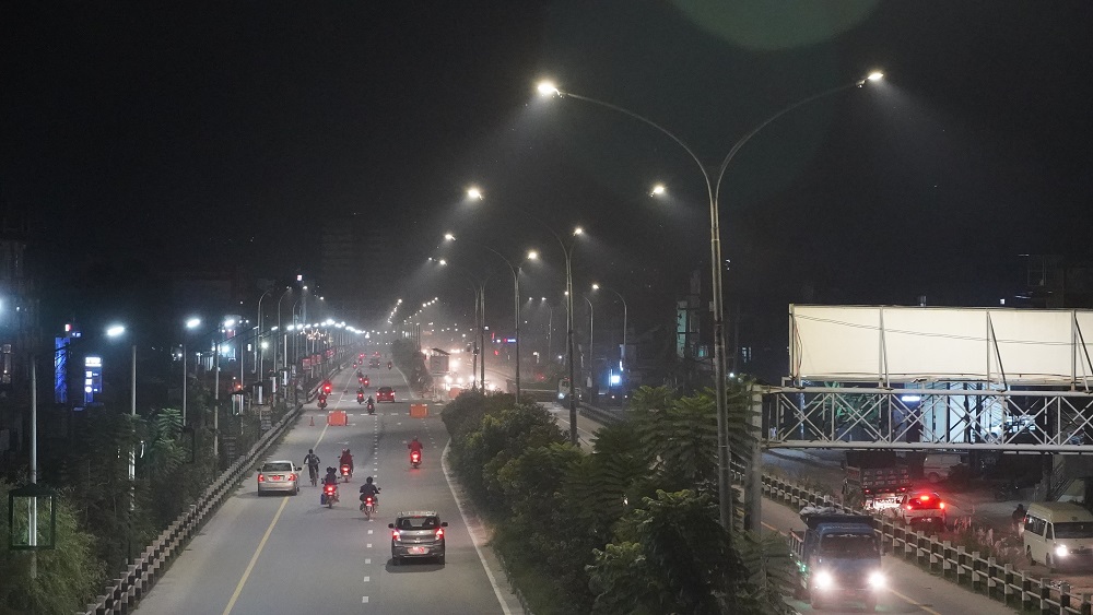 सम्झौता भएको दुई वर्षमा पनि जडान भएन स्मार्ट सडक बत्ती