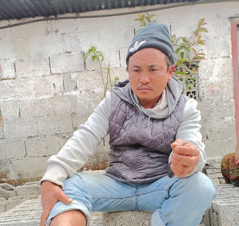 “टाउकैमाथि जहाज खस्यो, भाग्यले बाँचे”