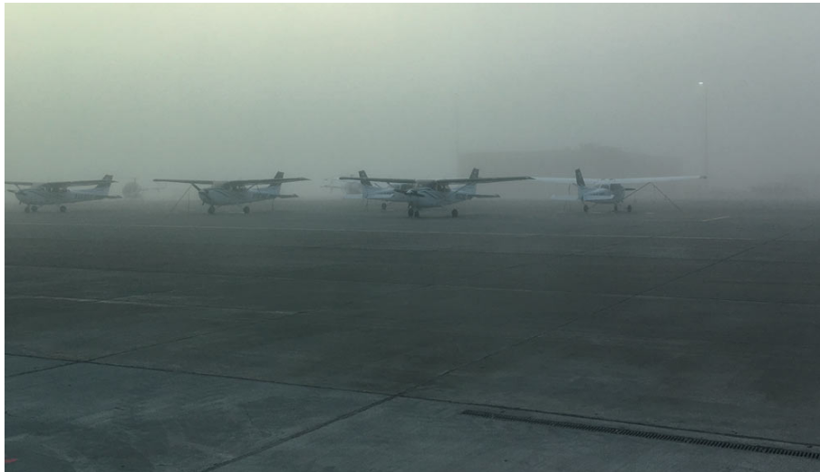 भिजिविलिटी नहुँदा नेपालगञ्ज विमानस्थलबाट हुने हवाई उडान प्रभावित