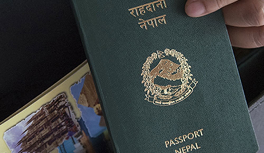 ई-पासपोर्ट लिनेको संख्या १३ लाख नाघ्यो