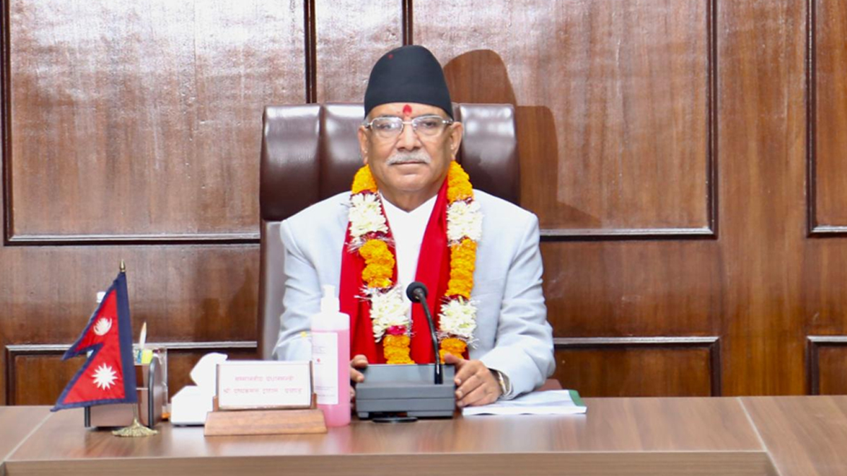 शहीदको सपना पूरा गर्न हातेमालो गर्न प्रधानमन्त्रीको आह्वान