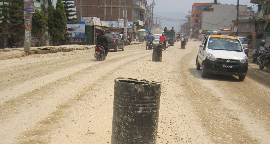 ढोलाहिटी–लेले सडक सम्पन्न गरिने