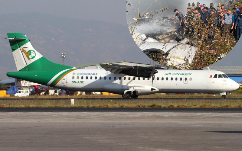 दुर्घटना आयोगले बुझायो मानवीय त्रुटी औंल्याउँदै यती एयरको अन्तिम प्रतिवेदन