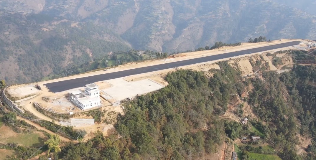 रेसुङ्गा विमानस्थलमा भोलि ‘डेमोस्ट्रेसन’ उडान