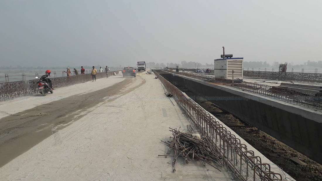 भारतीय बाटो प्रयोग गर्नुपर्ने बाध्यता अझै हटेन