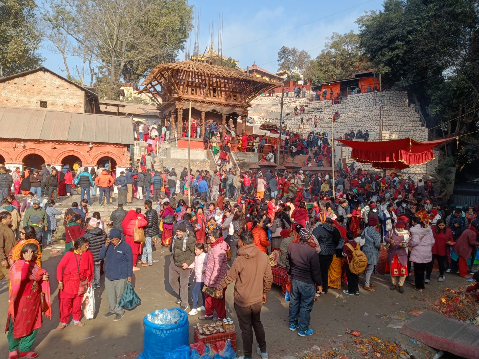 शालीनदीस्थित माधवनारायणका व्रतालु दोस्रो परदेश यात्राको तयारीमा