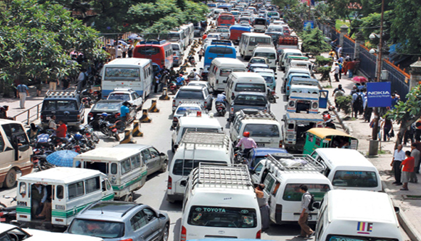 यातायात मजदुर सङ्गठनको आन्दोलन फिर्ता