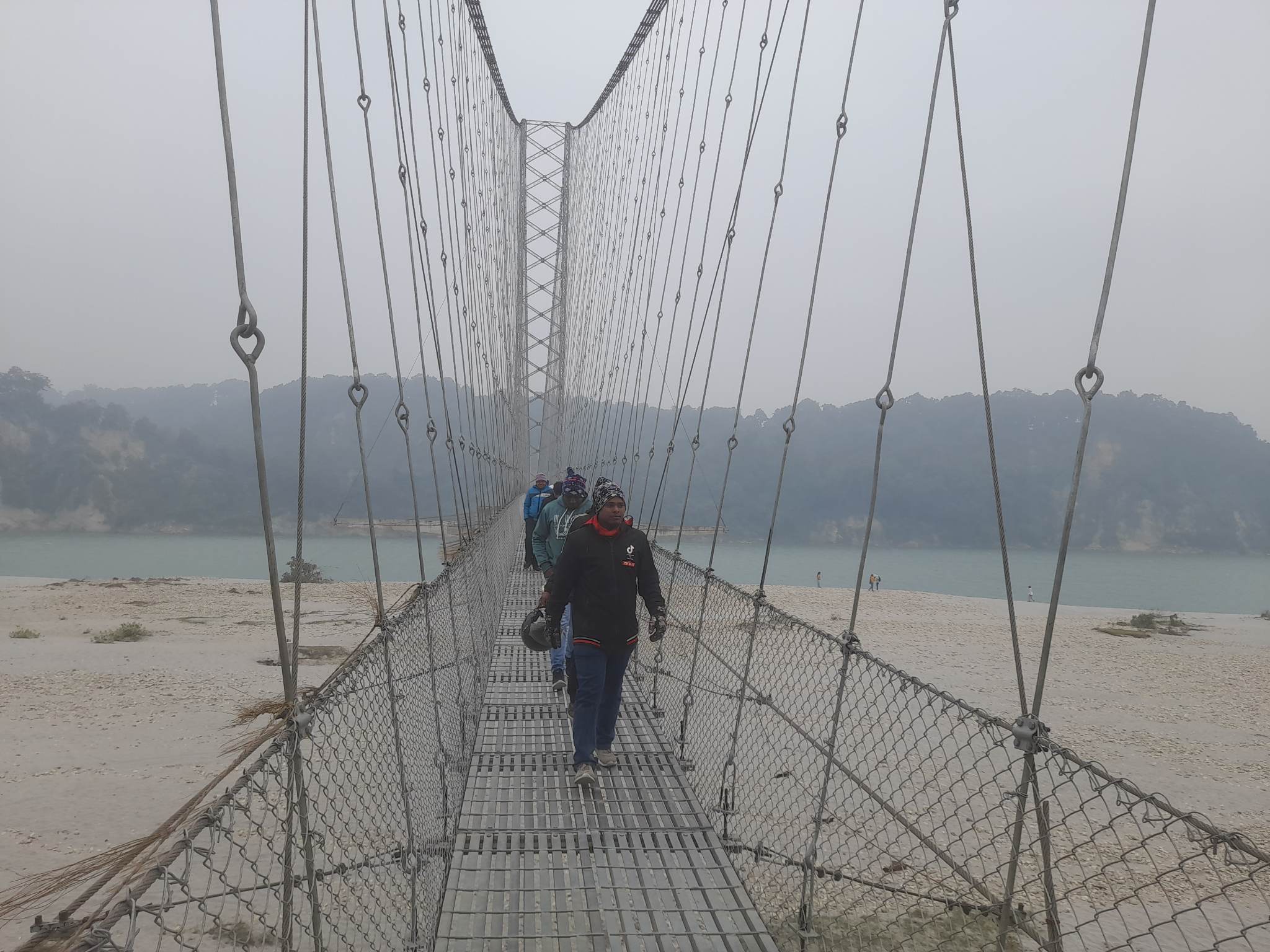 झोलुङ्गेपुलको निर्माणपछि पर्यटकको संख्यामा वृद्धि