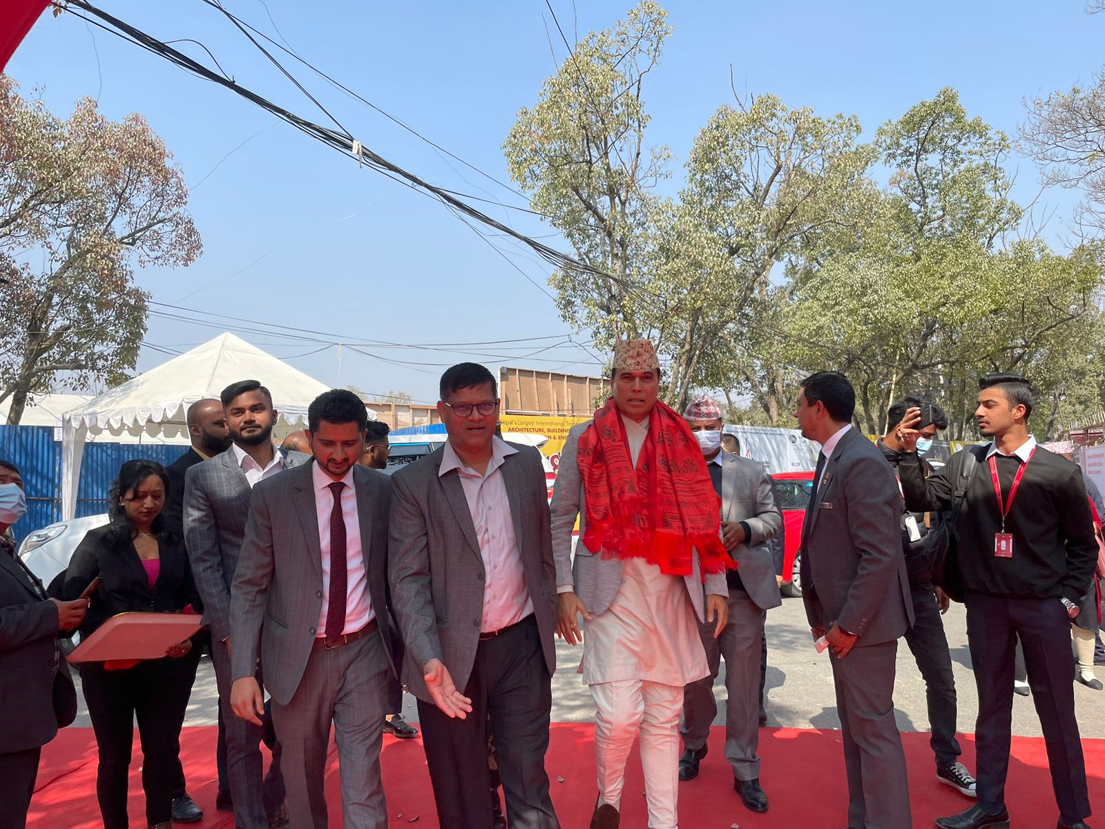 आठौं संस्करणको बिल्डकन अन्तर्राष्ट्रिय एक्स्पो सुरू