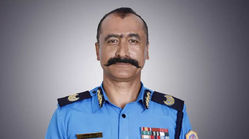 जन्म मिति प्रकरणः डिआइजी सिंहद्वाराले दिए राजीनामा