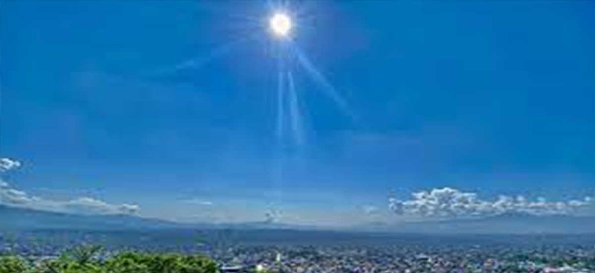 यूएईमा अत्यधिक गर्मीः मे महिनामा ५०.४ डिग्रीको नयाँ कीर्तिमान