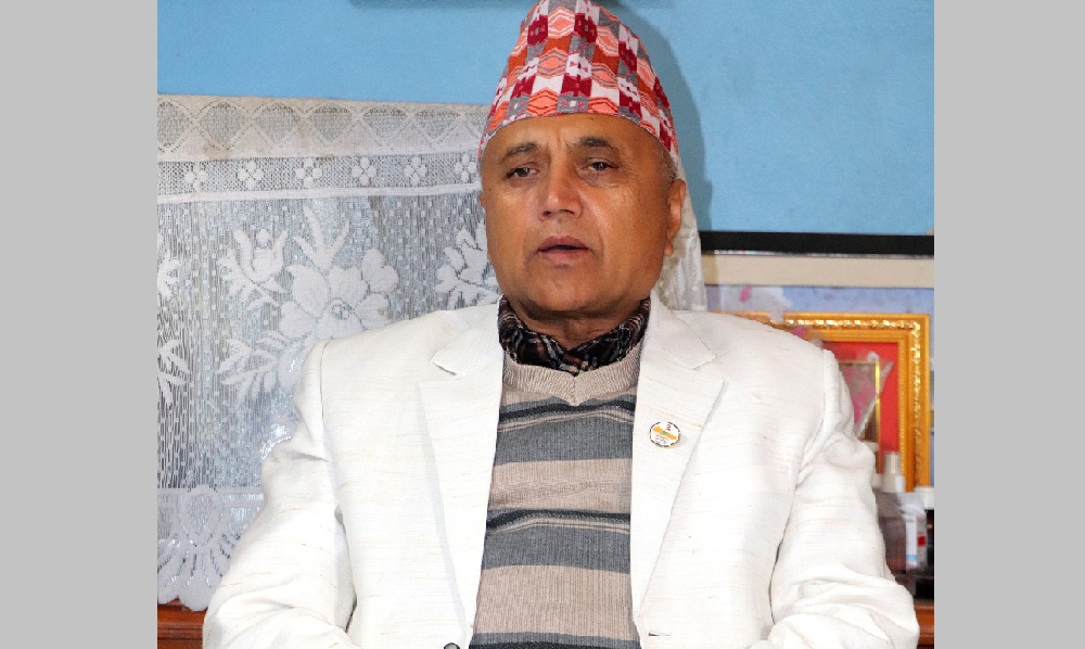 स्थानीय उत्पादनलाई प्राथमिकता दिनुपर्छ  : मुख्यमन्त्री अधिकारी