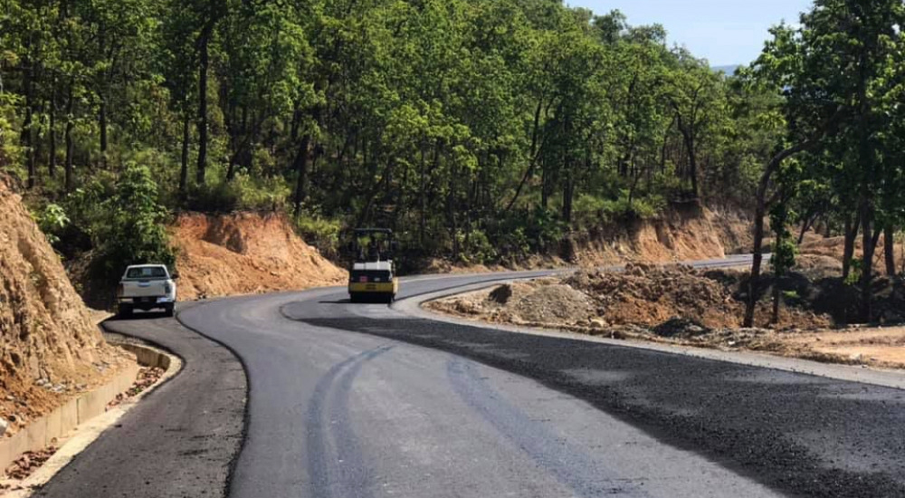 तीन हप्ताका लागि कुलेखानी–फाखेल सडकखण्ड बन्द