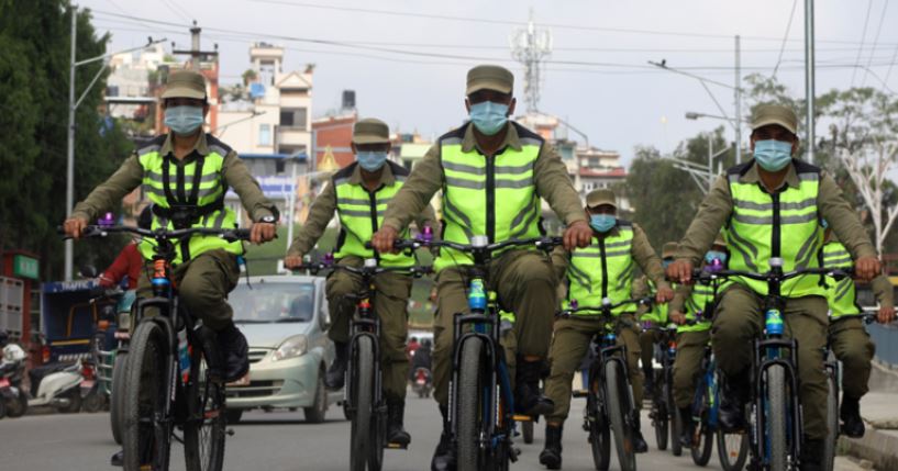 ललितपुर महानगरका नगर प्रहरीको कामबाट सबै खुसी