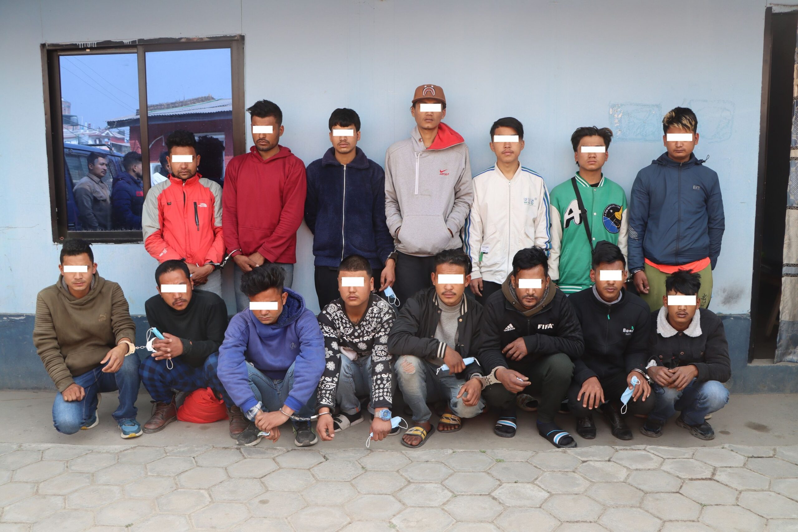 बसपार्कमा लुटपाट गर्ने ४० जनामाथि अनुसन्धान सुरु