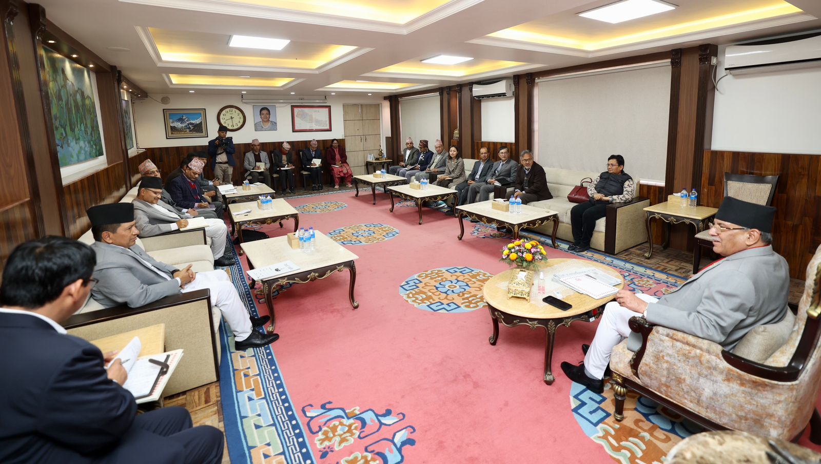 भौतिक विकासमा गुणात्मक फड्को आवश्यक छ : प्रधानमन्त्री