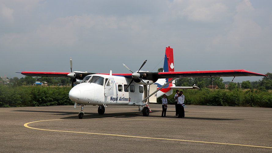 यात्रु नभएपछि टरिगाउँमा आएन जहाज