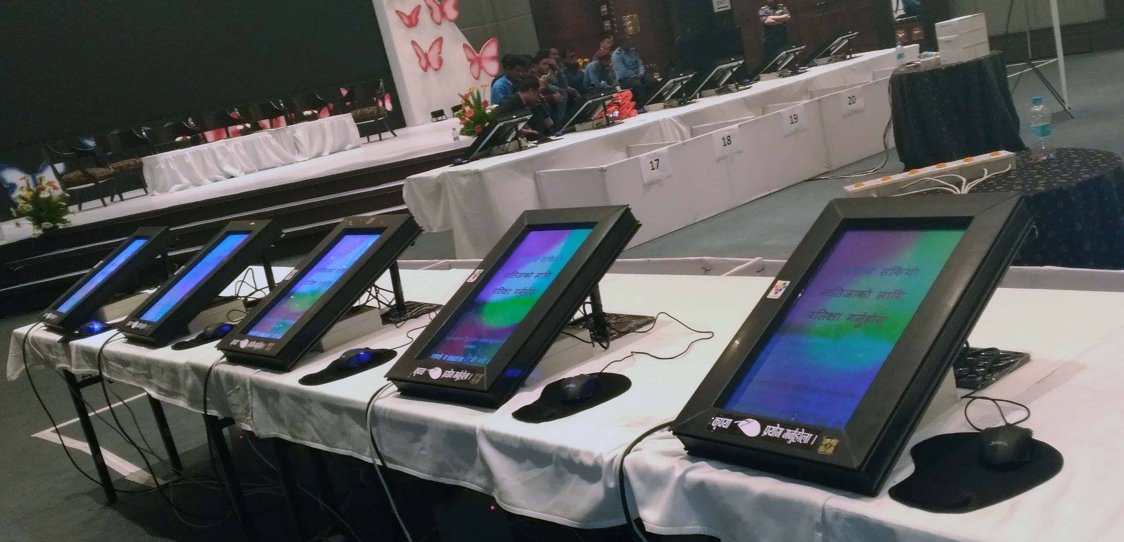 अनेरास्ववियुको निर्वाचनमा भोटिङ मेसिनको प्रयोग गरिने