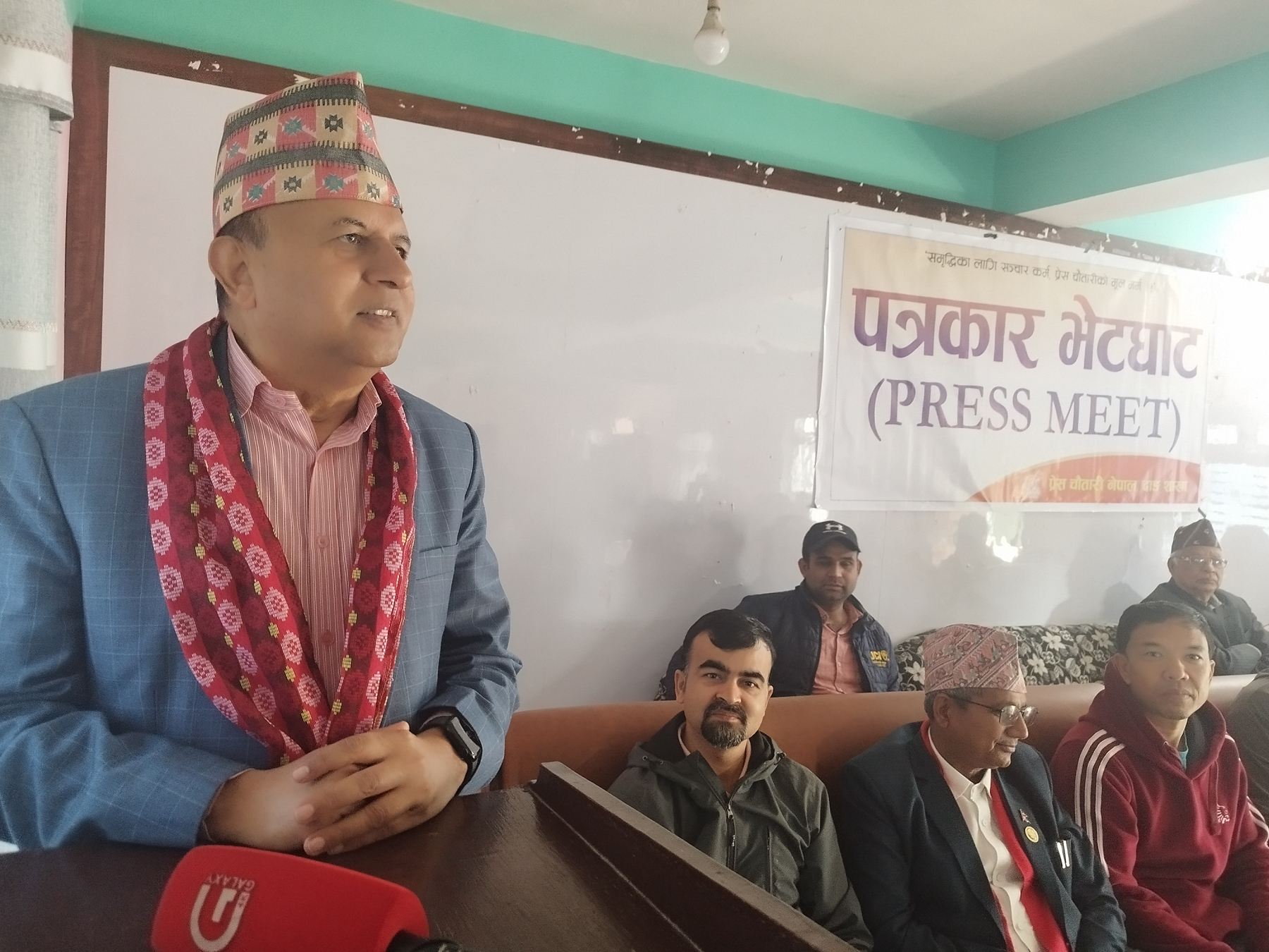 एमाले बलियो प्रतिपक्षीका रूपमा उभिएको छ : महासचिव पोखरेल