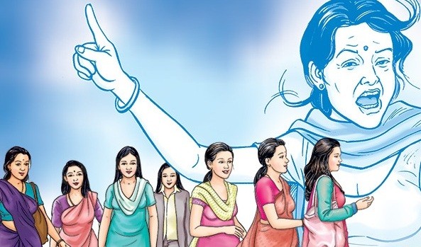 महिलाको नेतृत्व, महिलाकै सहभागिता