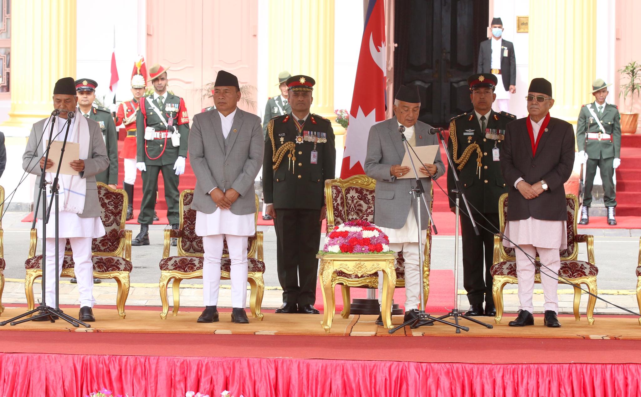 उपराष्ट्रपति यादवले लिए पद तथा गोपनीयताको शपथ