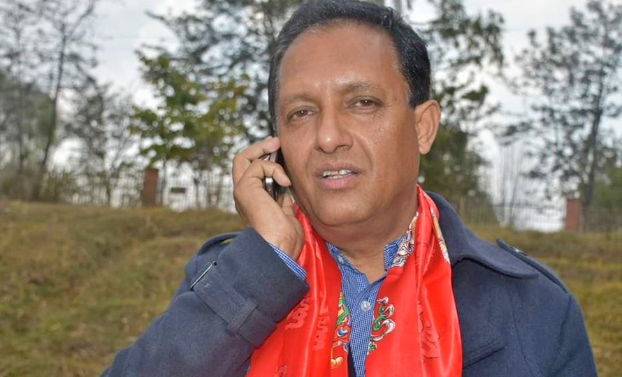 गोविन्द भट्टराईलाई तनहुँ १ मा उम्मेदवार बनाउने कांग्रेसकाे निर्णय