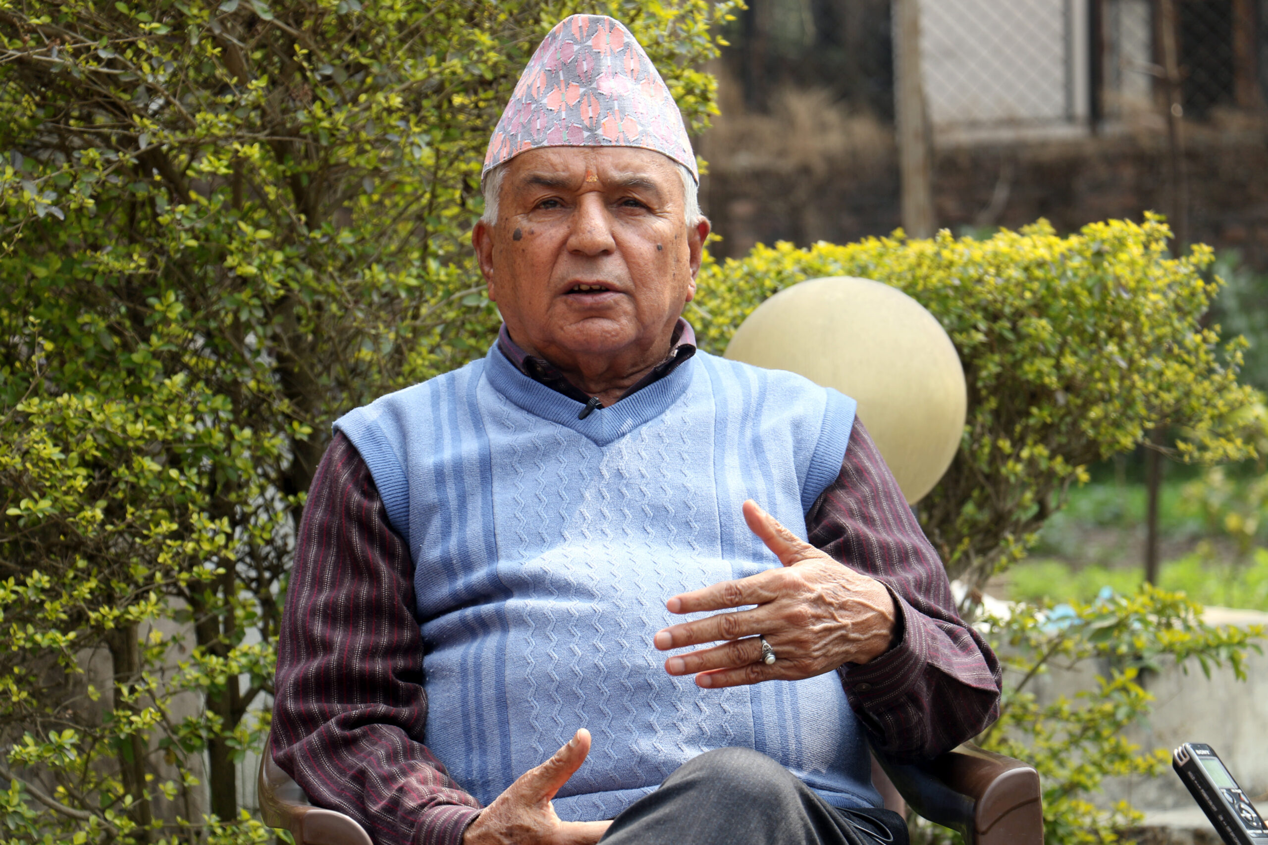 शीतलनिवासबाट जनताले शीतलताको छहारी पाउनेछन्: नेता पौडेल