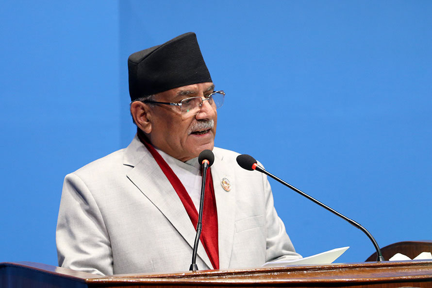 प्रधानमन्त्री दाहाल आज स्वदेश फर्कँदै