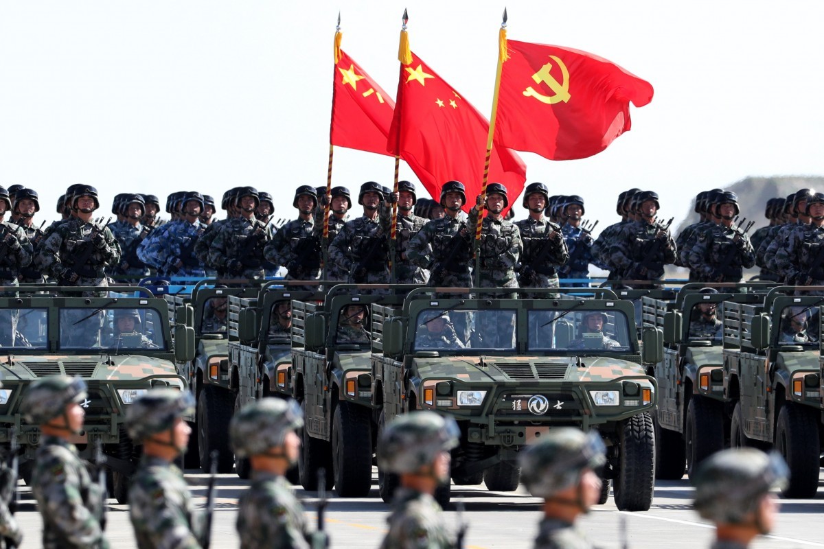 चीनको वार्षिक बजेटको ७.२ प्रतिशत रक्षामा